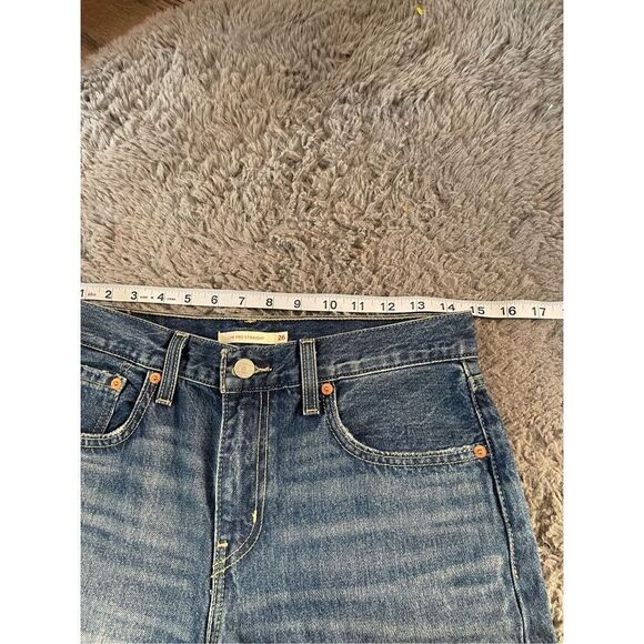 New Levi’s low pro straight distressed jeans - Picture 3 of 6